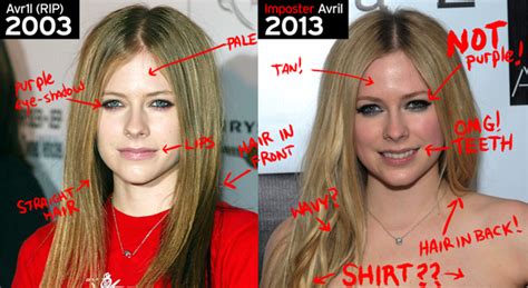 avril llanes viral|Why fans think Avril Lavigne died and was replaced by a clone .